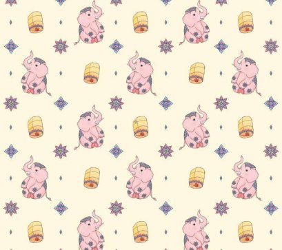 การสร้าง Pattern ลายผ้ายาวต่อเนื่อง!